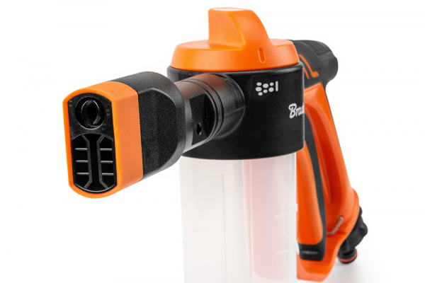 Black Line Low Pressure Foam Gun for Garden Hose