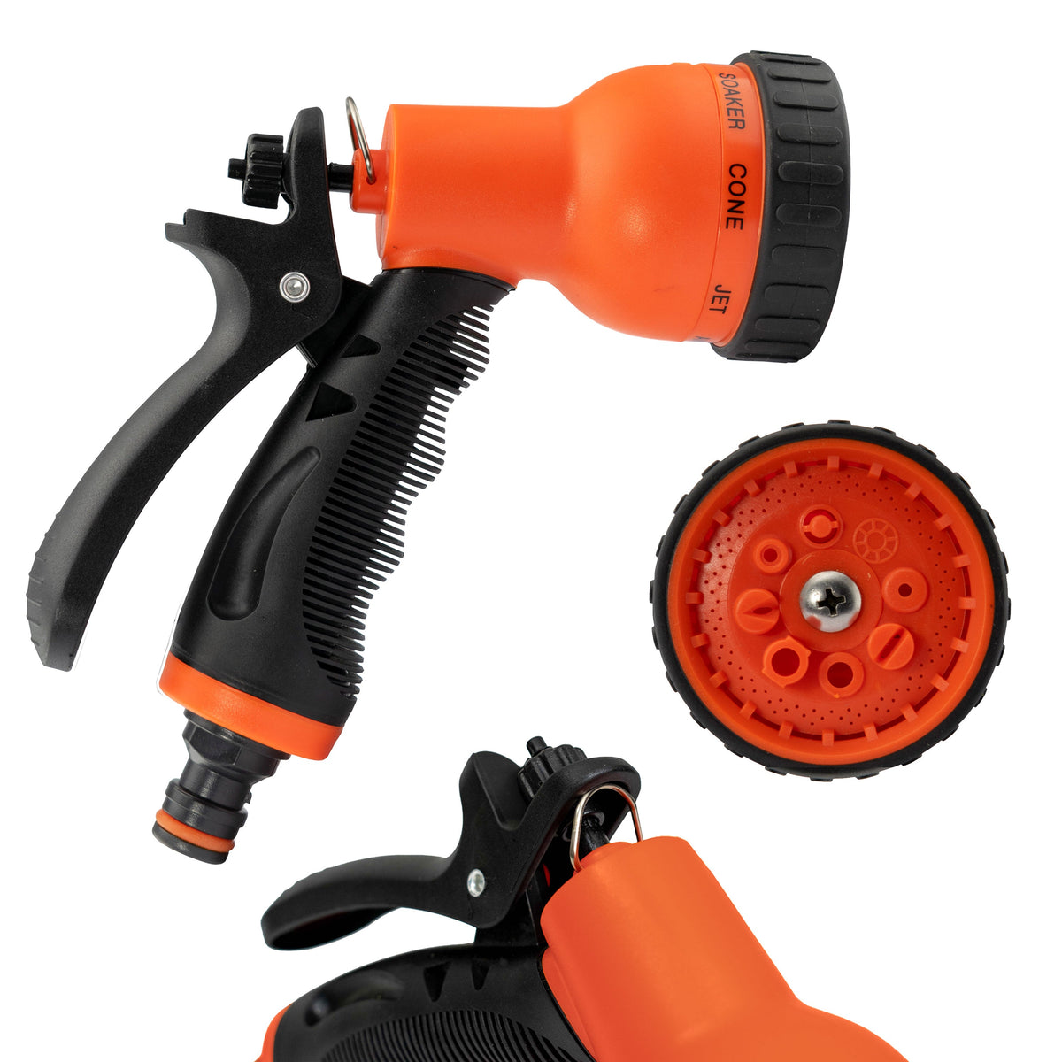 Hose Gun Water Sprayer 8-Pattern ECO-4480 Multi Function Sprayer Garden Watering