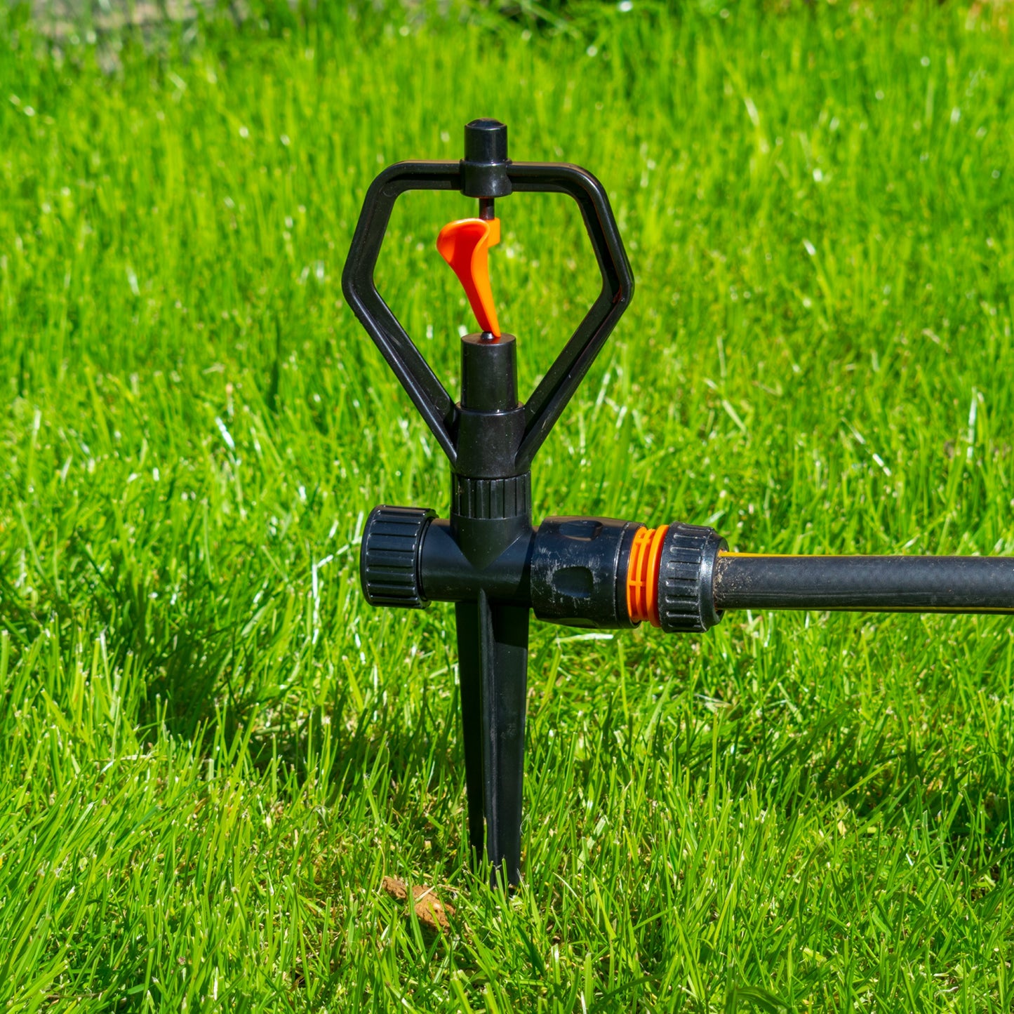 Rotary Butterfly Lawn Sprinkler on Spike Eco Line for Drip Irrigation Fitting