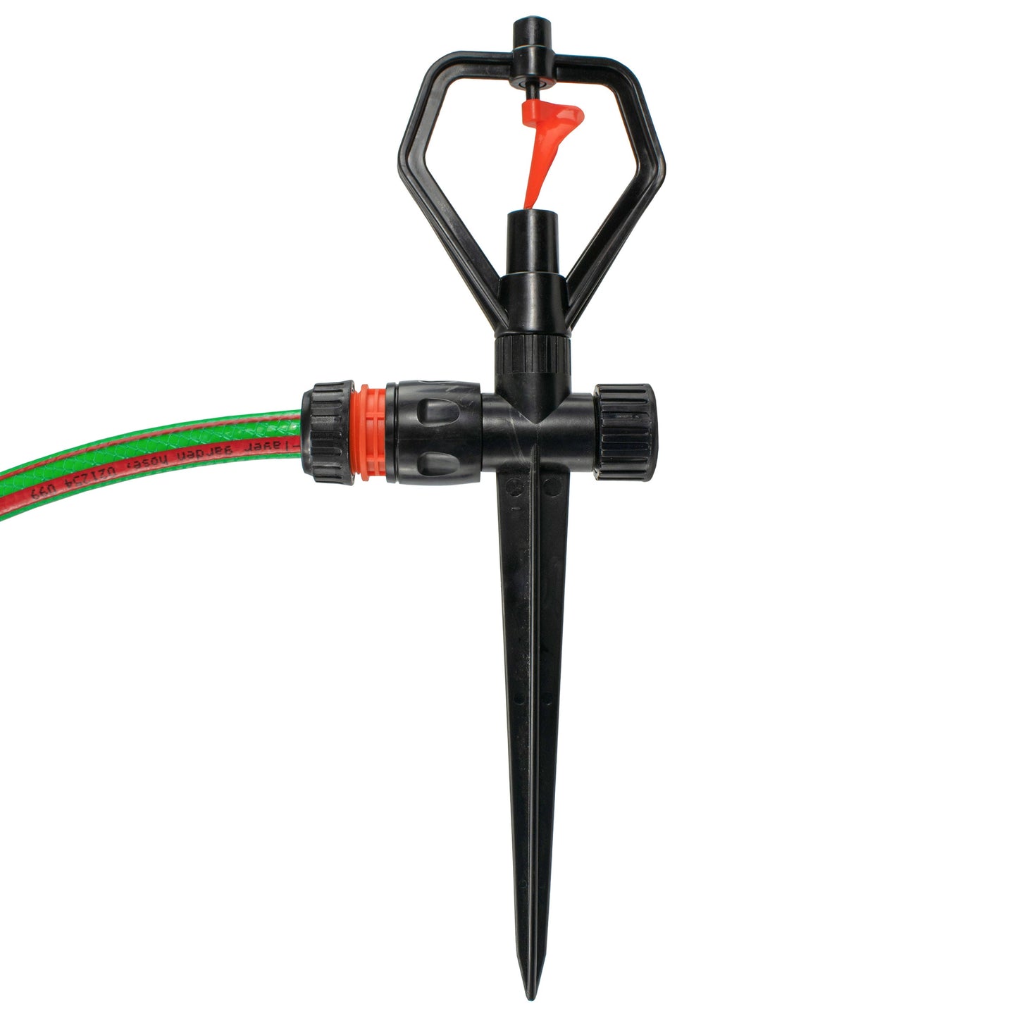 Rotary Butterfly Lawn Sprinkler on Spike Eco Line for Drip Irrigation Fitting
