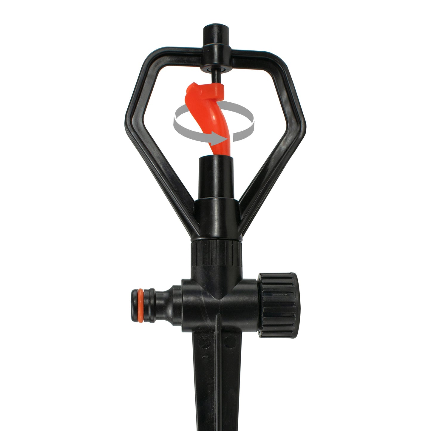 Rotary Butterfly Lawn Sprinkler on Spike Eco Line for Drip Irrigation Fitting