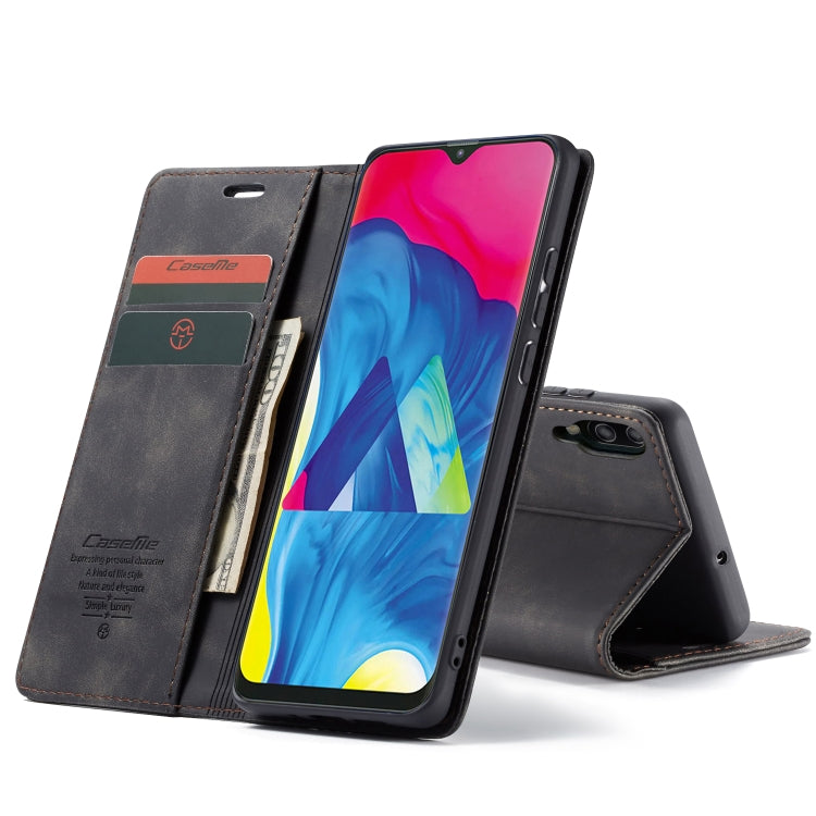 CaseMe-013 Detachable Multifunctional Horizontal Flip Leather Case with Card Slot & Holder & Zipper Wallet & Photo Frame, For Galaxy M10, For Galaxy M20, For Galaxy S10 5G, For Huawei P20
