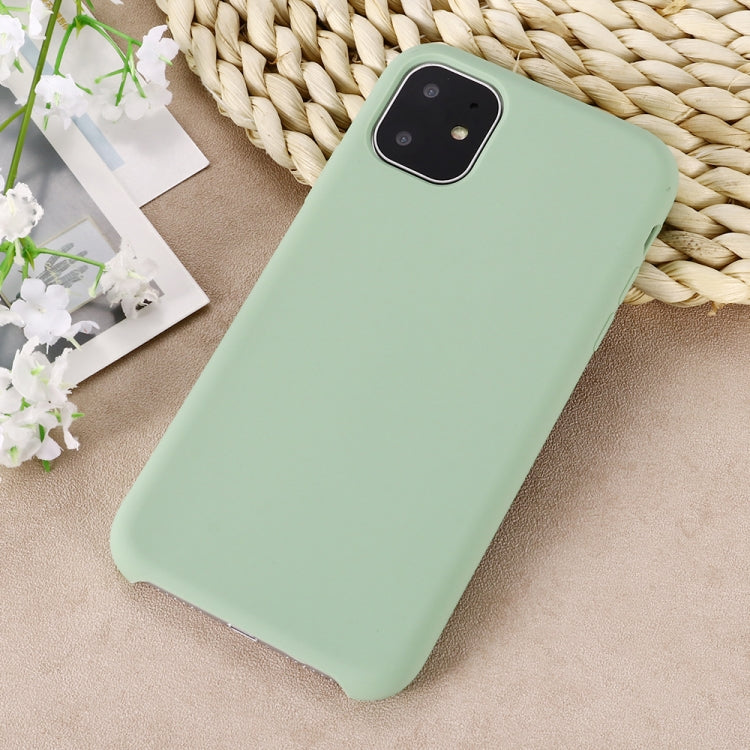 Solid Color Liquid Silicone Shockproof Case, For iPhone 11 Pro Max