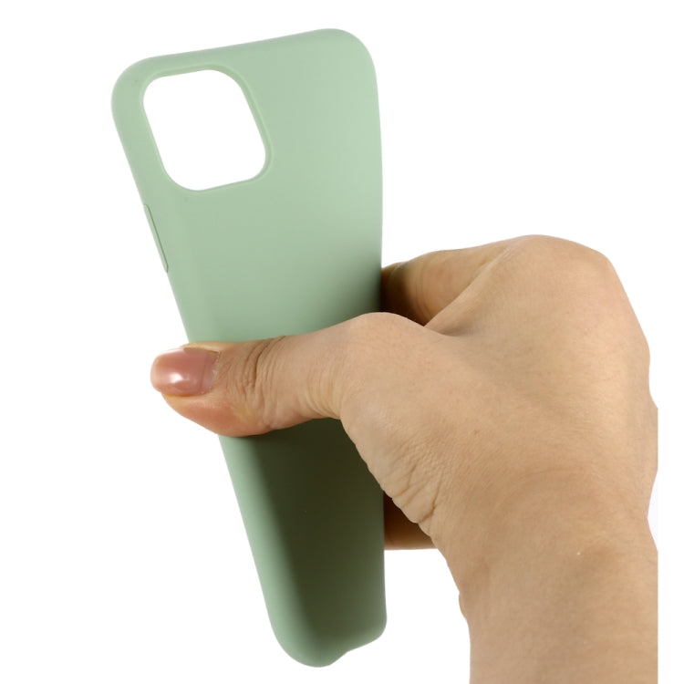 Solid Color Liquid Silicone Shockproof Case, For iPhone 11 Pro Max