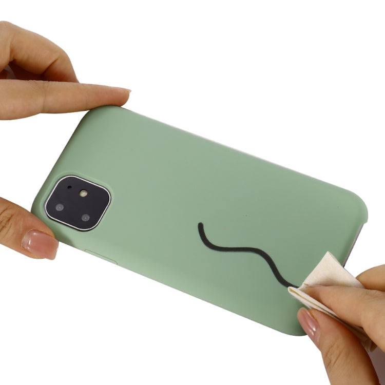 Solid Color Liquid Silicone Shockproof Case, For iPhone 11 Pro Max