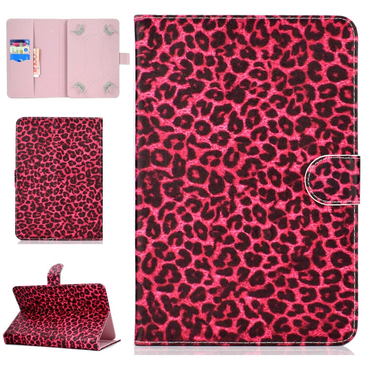 Colored Pattern Drawing Horizontal Flip PU Leather Case with Three-folding Holder & Sleep / Wake-up Function, For 10 inch Tablet PC
