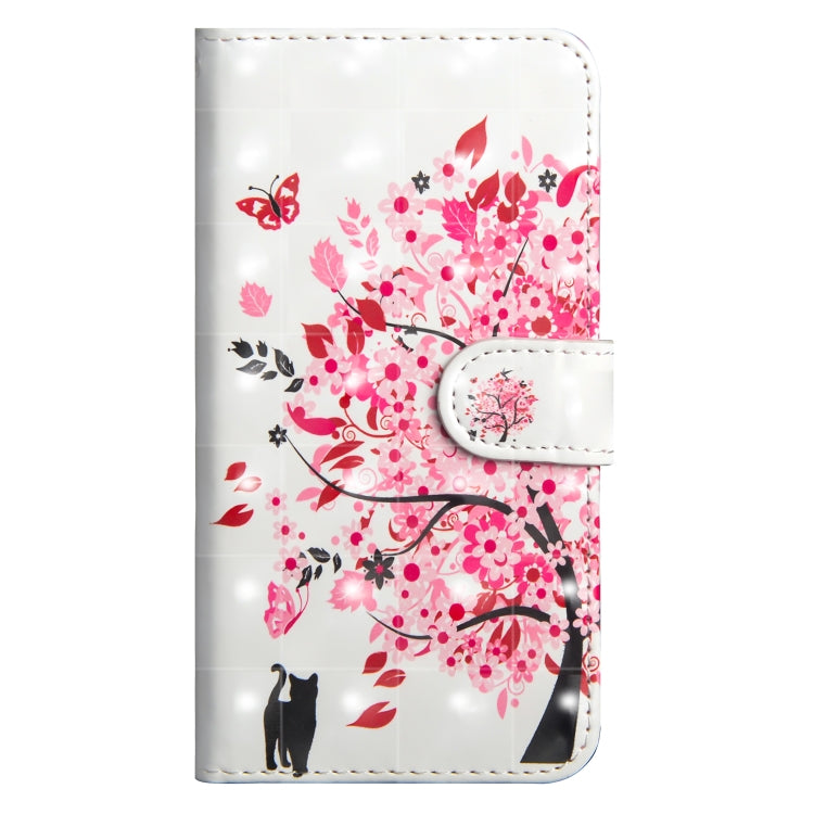 3D Painting Pattern Horizontal Flip TPU + PU Leather Case with Holder & Card Slots & Wallet, For iPhone 7 Plus, For iPhone SE 2022 / SE 2020 / 8 / 7