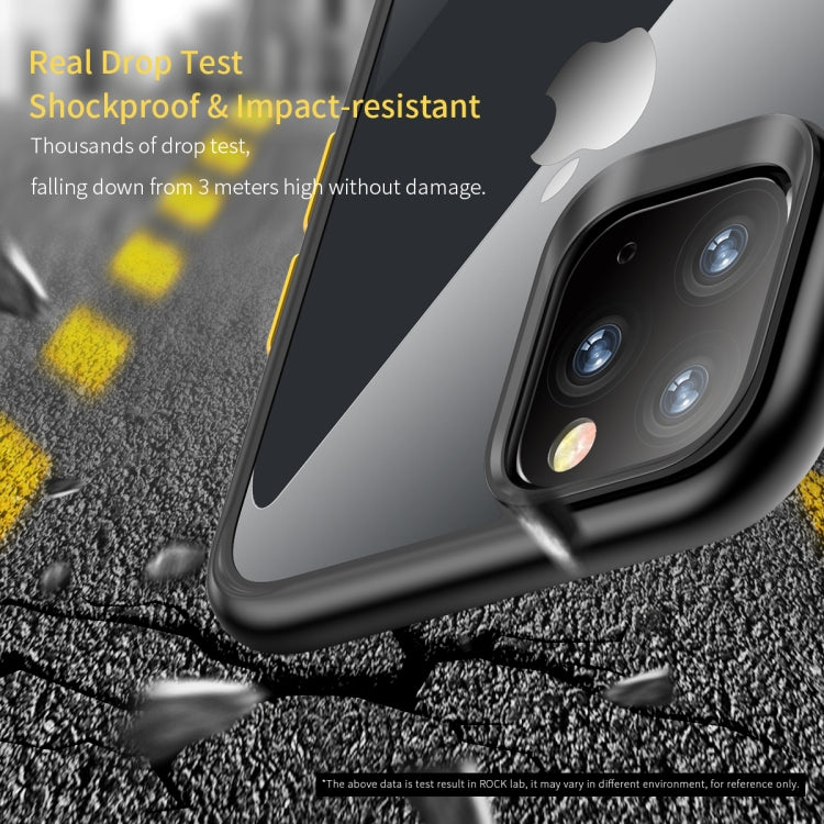 ROCK Guard Pro Series Shockproof TPU + PC Protective Case, For iPhone 11