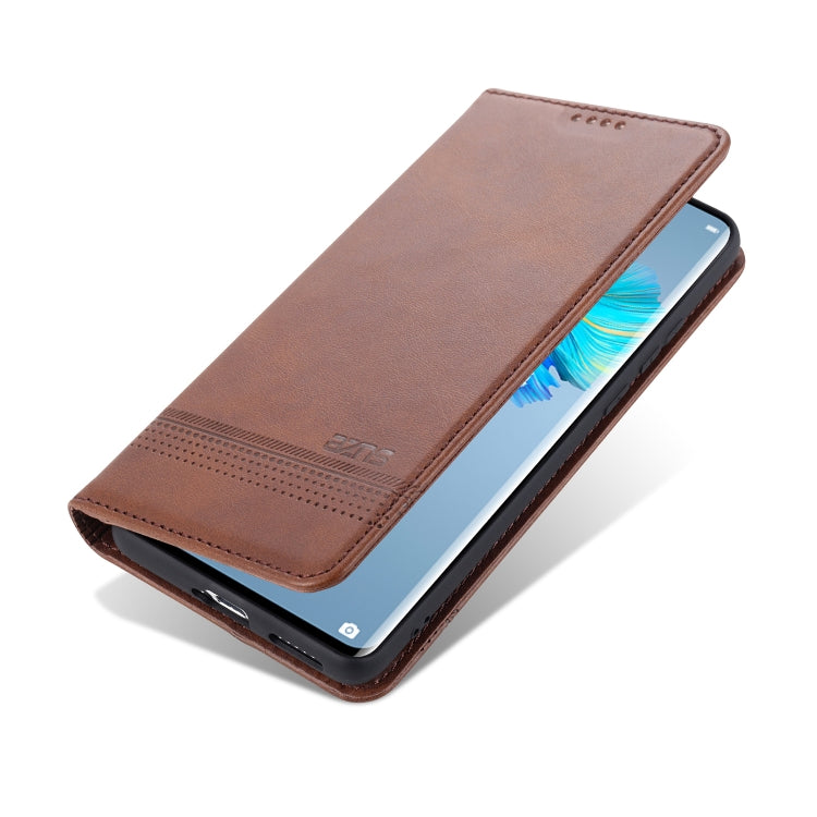 AZNS Magnetic Calf Texture Horizontal Flip Leather Case with Card Slots & Holder & Wallet, For Huawei Nova 8 SE, For OPPO K7 / Reno3 5G, For vivo Y3s / Y17, For vivo Y73s / S7e