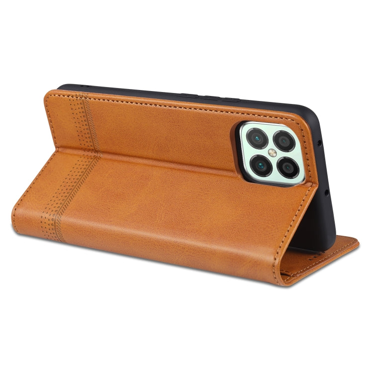 AZNS Magnetic Calf Texture Horizontal Flip Leather Case with Card Slots & Holder & Wallet, For Huawei Nova 8 SE, For OPPO K7 / Reno3 5G, For vivo Y3s / Y17, For vivo Y73s / S7e