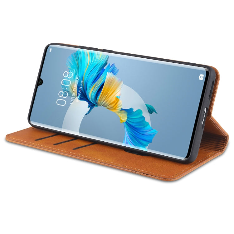 AZNS Magnetic Calf Texture Horizontal Flip Leather Case with Card Slots & Holder & Wallet, For Huawei Nova 8 SE, For OPPO K7 / Reno3 5G, For vivo Y3s / Y17, For vivo Y73s / S7e