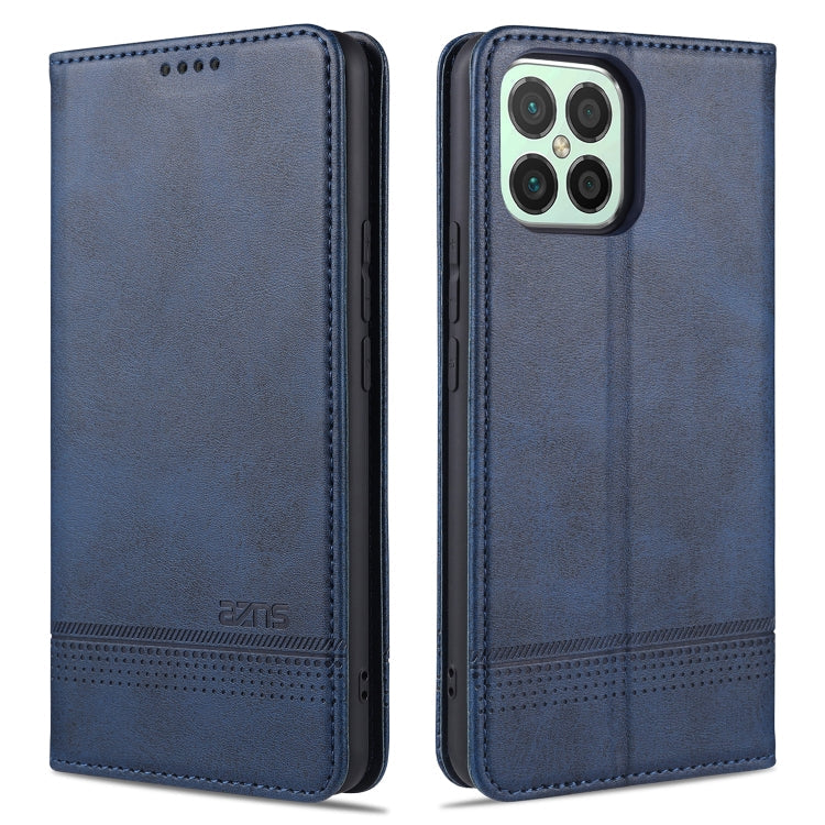 AZNS Magnetic Calf Texture Horizontal Flip Leather Case with Card Slots & Holder & Wallet, For Huawei Nova 8 SE, For OPPO K7 / Reno3 5G, For vivo Y3s / Y17, For vivo Y73s / S7e
