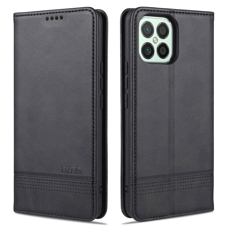 AZNS Magnetic Calf Texture Horizontal Flip Leather Case with Card Slots & Holder & Wallet, For Huawei Nova 8 SE, For OPPO K7 / Reno3 5G, For vivo Y3s / Y17, For vivo Y73s / S7e