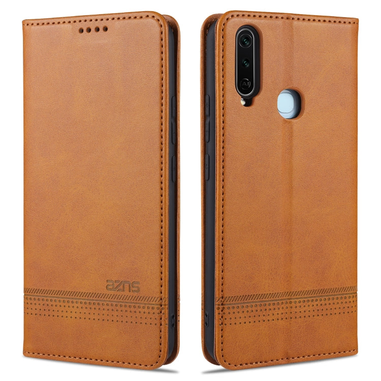 AZNS Magnetic Calf Texture Horizontal Flip Leather Case with Card Slots & Holder & Wallet, For Huawei Nova 8 SE, For OPPO K7 / Reno3 5G, For vivo Y3s / Y17, For vivo Y73s / S7e