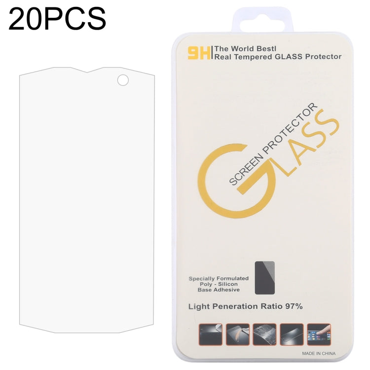 20 PCS 0.26mm 9H 2.5D Tempered Glass Film, For Blackview BV9600 (20 PCS), For Blackview BV9600 E (20 PCS), For Blackview BV9800 (20 PCS), For Blackview BV9800 Pro (20 PCS), For Blackview BV9900 Pro (20 PCS), For BLU G90 Pro (20 PCS)                    ...