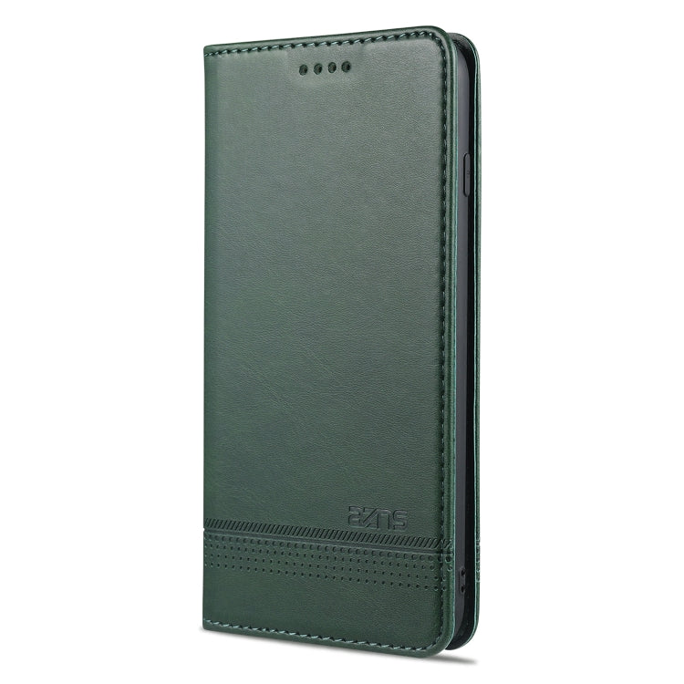 AZNS Magnetic Calf Texture Horizontal Flip Leather Case with Card Slots & Holder & Wallet, For iPhone 6, For iPhone 6 Plus, For iPhone 8 / 7, For iPhone 8 Plus/7 Plus