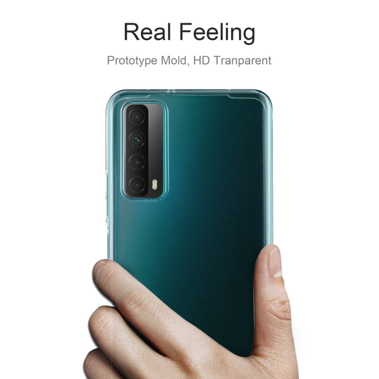 0.75mm Ultra-thin Transparent TPU Soft Protective Case, For Huawei P smart 2021, For Huawei Mate 40 Pro+