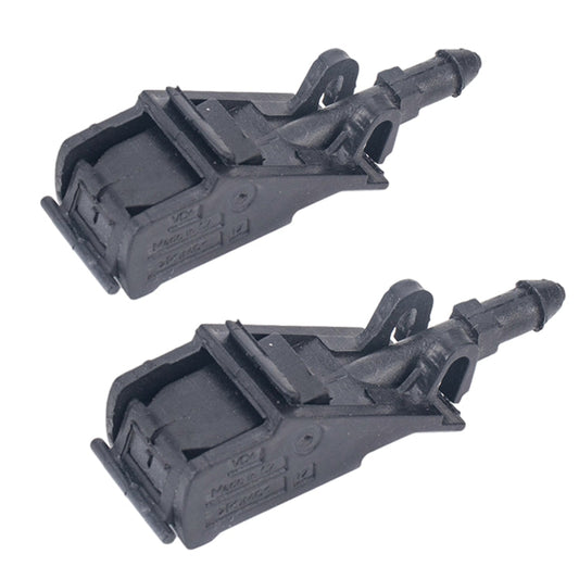 2 PCS Windshield Washer Wiper Jet Water Spray Nozzle 6RD955985 for Volkswagen, For Volkswagen