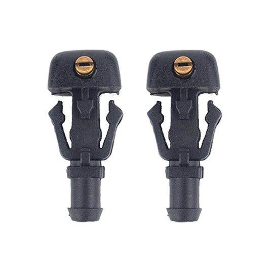 2 PCS Front Windshield Washer Wiper Jet Water Spray Nozzle 3W7Z17603AA for Ford F-150, For Ford F-150