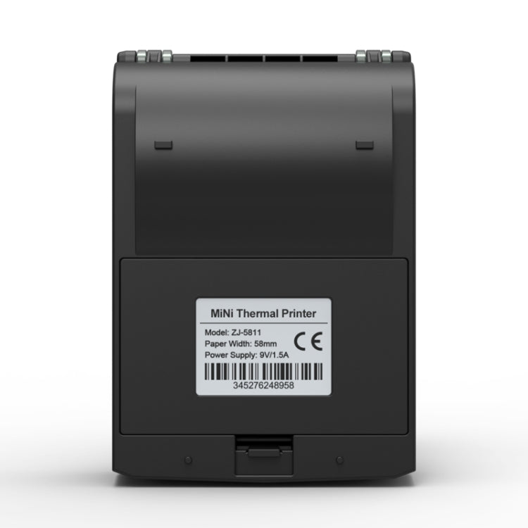 5811DD 58mm Bluetooth 4.0 Portable Thermal Bluetooth Receipt Printer, UK Plug