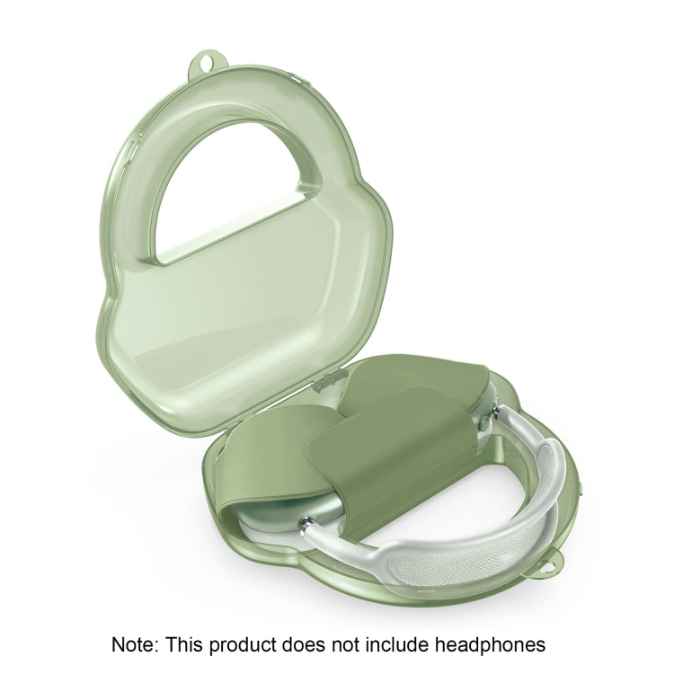 PP Jelly Color Headphone Protective Case for AirPods Max / Max 2, with Hook, PP Red, PP Black, PP White, PP Green