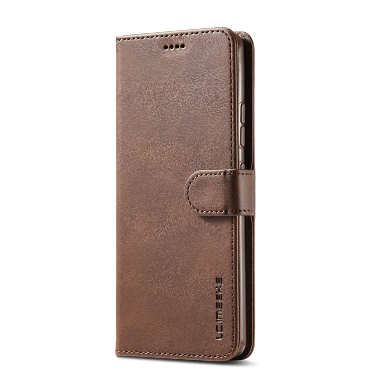 LC.IMEEKE Calf Texture Horizontal Flip Leather Case with Holder & Card Slots & Wallet, For Samsung Galaxy A42 5G, For Samsung Galaxy S21 5G, For Samsung Galaxy S21+ 5G, For Samsung Galaxy S21 Ultra 5G