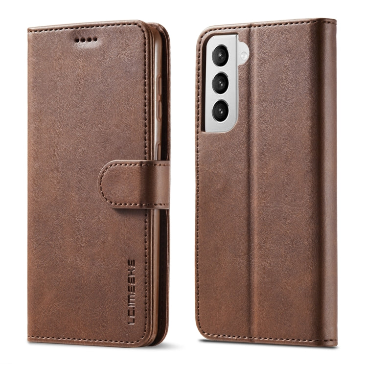 LC.IMEEKE Calf Texture Horizontal Flip Leather Case with Holder & Card Slots & Wallet, For Samsung Galaxy A42 5G, For Samsung Galaxy S21 5G, For Samsung Galaxy S21+ 5G, For Samsung Galaxy S21 Ultra 5G