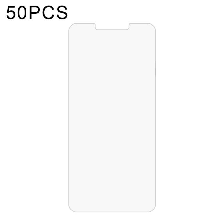 50 PCS 0.26mm 9H 2.5D Tempered Glass Film, For Blackview A80 Plus (50 PCS), For Blackview BV5100 (50 PCS), For Blackview BV5100 Pro (50 PCS), For Blackview A60 (50 PCS), For Blackview A60 Pro (50 PCS), For Blackview A60 Plus (50 PCS)                   ...