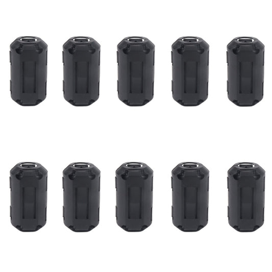 10 PCS 13mm Anti-interference Degaussing Ring Ferrite Ring Cable Clip Core Noise Suppressor Filter, A3969