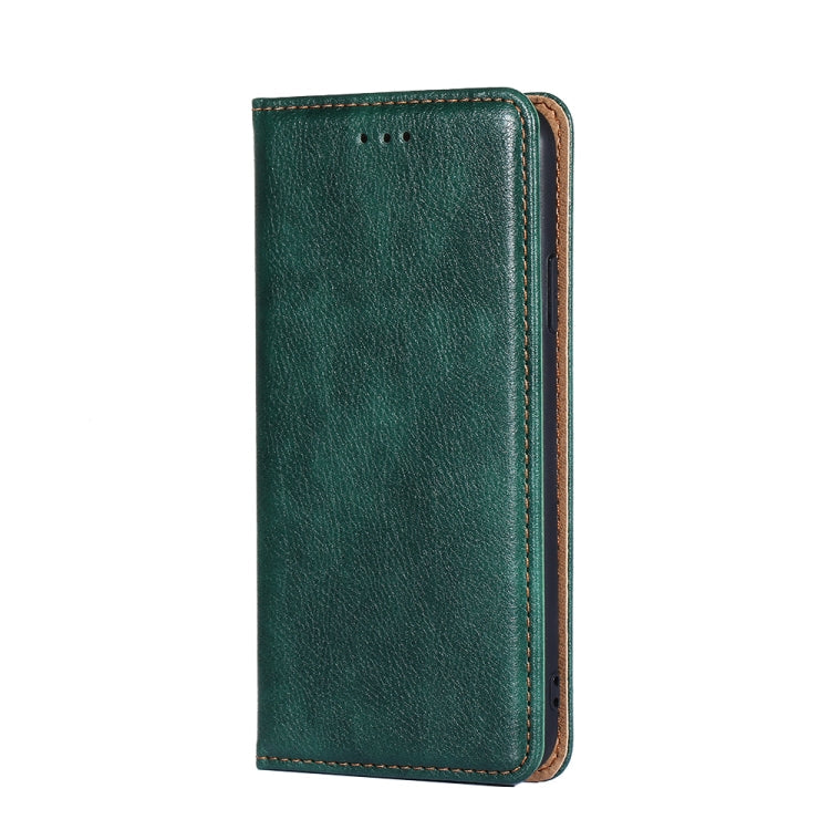 PU + TPU Gloss Oil Solid Color Magnetic Horizontal Flip Leather Case with Holder & Card Slot & Wallet, For Samsung Galaxy S20 FE