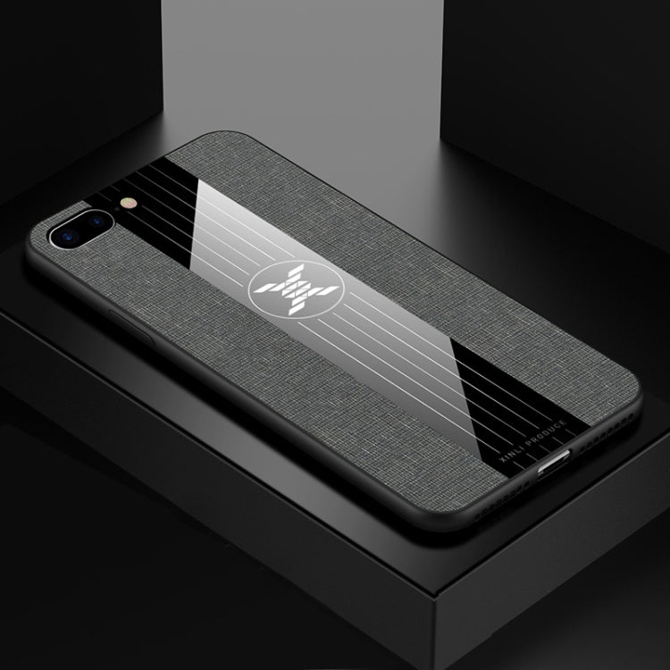 XINLI Stitching Cloth Textue Shockproof TPU Protective Case, For iPhone SE 2022 / SE 2020 & 8 & 7, For iPhone 8 Plus & 7 Plus, For iPhone XR, For iPhone X / XS, For iPhone XS Max