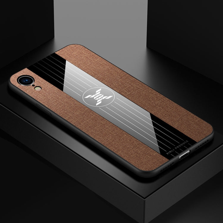 XINLI Stitching Cloth Textue Shockproof TPU Protective Case, For iPhone SE 2022 / SE 2020 & 8 & 7, For iPhone 8 Plus & 7 Plus, For iPhone XR, For iPhone X / XS, For iPhone XS Max