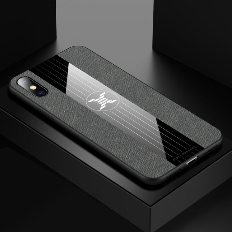 XINLI Stitching Cloth Textue Shockproof TPU Protective Case, For iPhone SE 2022 / SE 2020 & 8 & 7, For iPhone 8 Plus & 7 Plus, For iPhone XR, For iPhone X / XS, For iPhone XS Max