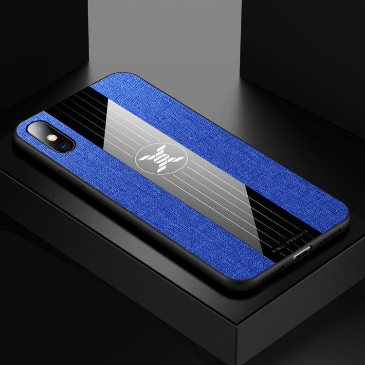 XINLI Stitching Cloth Textue Shockproof TPU Protective Case, For iPhone SE 2022 / SE 2020 & 8 & 7, For iPhone 8 Plus & 7 Plus, For iPhone XR, For iPhone X / XS, For iPhone XS Max