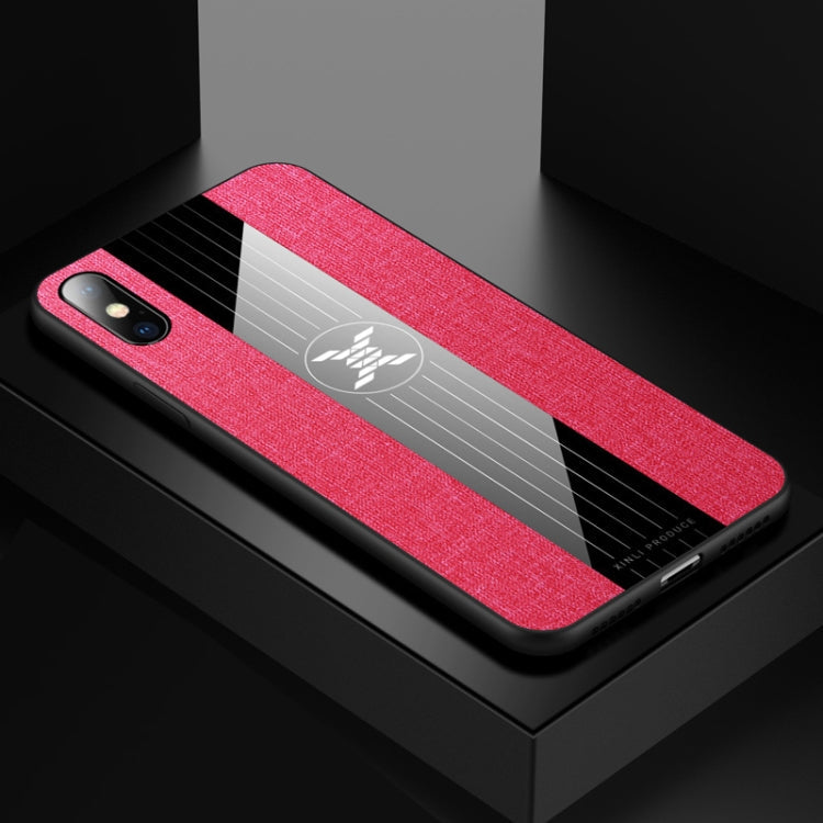 XINLI Stitching Cloth Textue Shockproof TPU Protective Case, For iPhone SE 2022 / SE 2020 & 8 & 7, For iPhone 8 Plus & 7 Plus, For iPhone XR, For iPhone X / XS, For iPhone XS Max