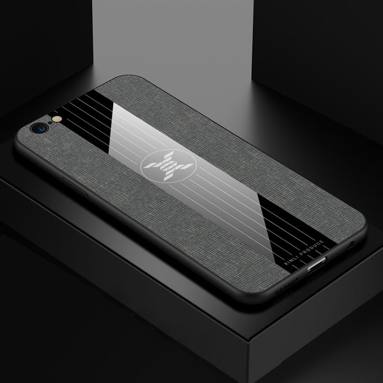 XINLI Stitching Cloth Textue Shockproof TPU Protective Case, For iPhone 6 & 6s, For iPhone 6 Plus & 6s Plus