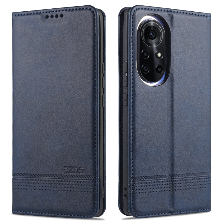 AZNS Magnetic Calf Texture Horizontal Flip Leather Case with Card Slots & Holder & Wallet, For Samsung Galaxy S21 Ultra 5G, For Huawei nova 8 5G, For Huawei nova 8 Pro 5G