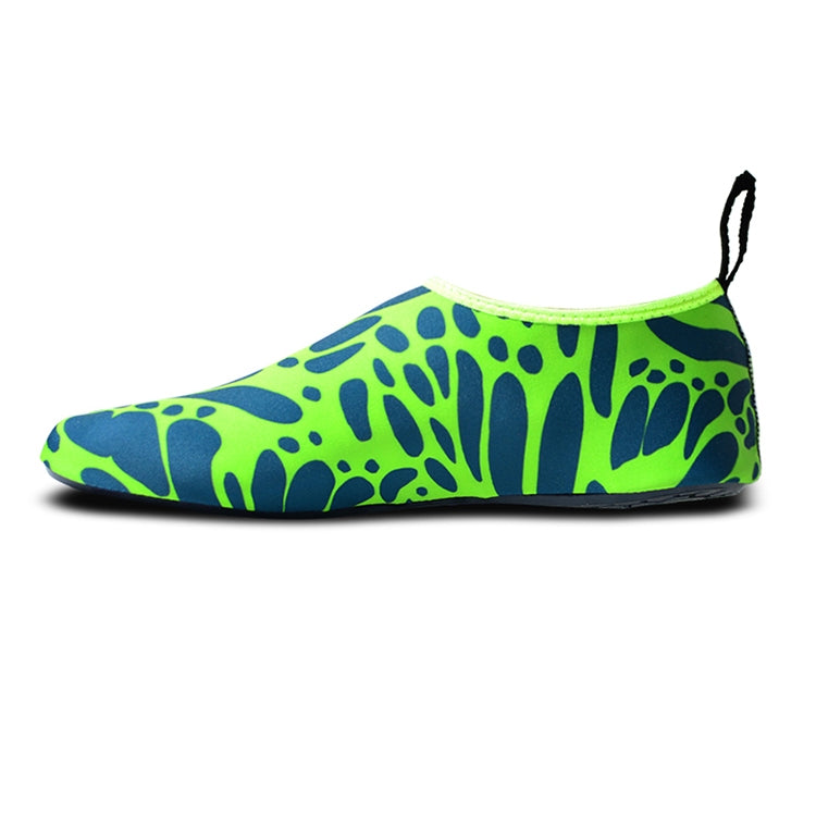 Non-slip Wear-resisting Thick Rubber Sole Diving Shoes and  Socks, One Pair, XL, XXL