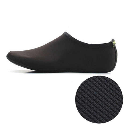 3mm Non-slip Rubber Embossing Texture Sole Solid Color Diving Shoes and Socks, One Pair, M, L, XL, XXL