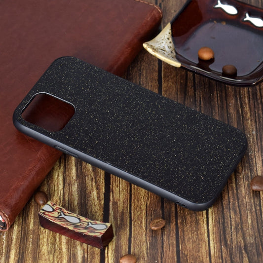 Shockproof Glitter Powder Paste Skin TPU Protective Case, For iPhone 11