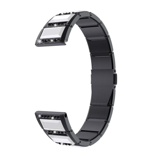 Stainless Steel Diamond Encrusted Replacement Watchbands, For Samsung Galaxy Watch 42mm, For Samsung Galaxy Watch 46mm