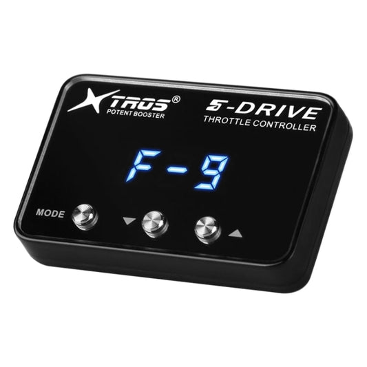 TROS KS-5Drive Potent Booster Electronic Throttle Controller, For KIA Rio 2011-2016, For KIA Sportage 2015-, For KIA K3 2016-, For Hyundai Kona 2017-, For Hyundai Genesis Coupe 2006-, For Hyundai Avante 2016-, For Hyundai Grand Starex 2012-