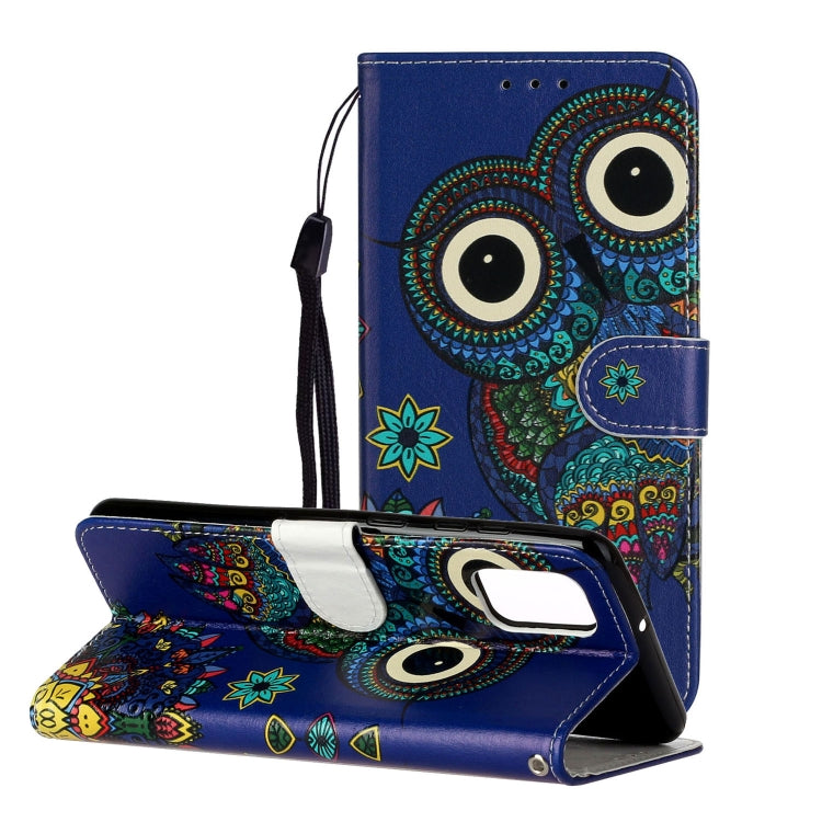 Oil Embossed Coloured Drawing Pattern Horizontal Flip PU Leather Case with Holder & Card Slots & Wallet, For Samsung Galaxy A72 5G / 4G, For Samsung Galaxy A32 5G