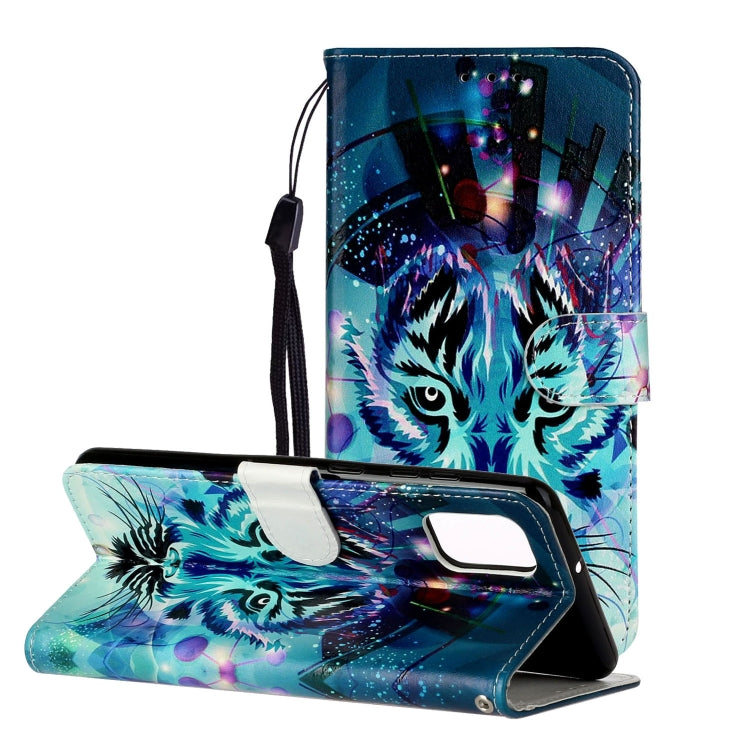 Oil Embossed Coloured Drawing Pattern Horizontal Flip PU Leather Case with Holder & Card Slots & Wallet, For Samsung Galaxy A72 5G / 4G, For Samsung Galaxy A32 5G