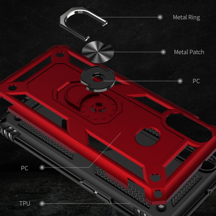 Armor Shockproof TPU + PC Protective Case with 360 Degree Rotation Holder, For Galaxy A10s, For Galaxy A20s, For Galaxy A90 5G, For Galaxy M30s