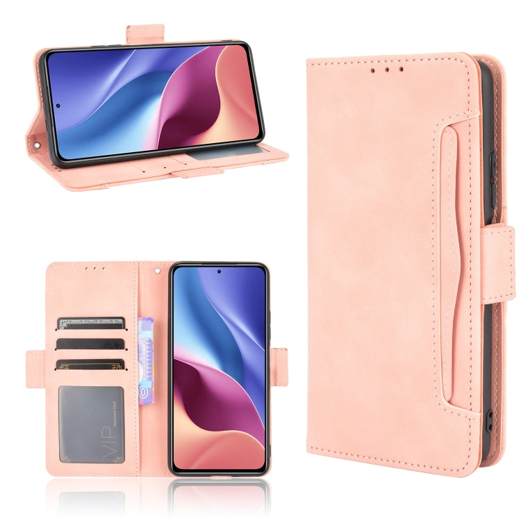 Skin Feel Calf Pattern Horizontal Flip Leather Case with Holder & Card Slots & Photo Frame, For Xiaomi Mi 11 Pro, For Xiaomi Mi 11 Ultra, For Xiaomi Mi 11i, For Xiaomi Black Shark 4 Pro / 4, For Samsung Galaxy Xcover 5