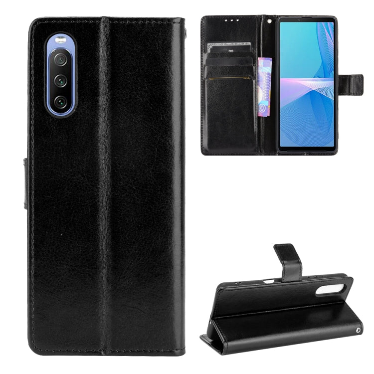 Retro Crazy Horse Texture Horizontal Flip Leather Case with Holder & Card Slots & Photo Frame, For Xiaomi Mi 11i / Poco F3 / Redmi K40 / K40 Pro, For Xiaomi Black Shark 4 / 4 Pro, For Samsung Galaxy A32 4G(EU Version), For Samsung Galaxy Xcover 5      ...