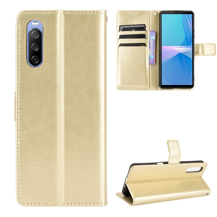 Retro Crazy Horse Texture Horizontal Flip Leather Case with Holder & Card Slots & Photo Frame, For Xiaomi Mi 11i / Poco F3 / Redmi K40 / K40 Pro, For Xiaomi Black Shark 4 / 4 Pro, For Samsung Galaxy A32 4G(EU Version), For Samsung Galaxy Xcover 5      ...