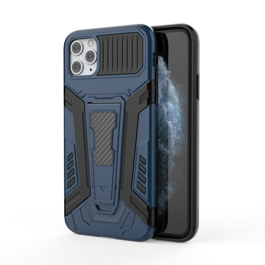 War Chariot Series Armor All-inclusive Shockproof PC + TPU Protective Case with Invisible Holder, For iPhone 11 Pro Max, For iPhone 12 / 12 Pro, For iPhone 12 Pro Max, For iPhone 12 mini