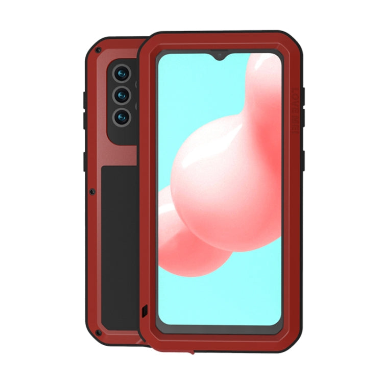LOVE MEI Metal Shockproof Waterproof Dustproof Protective Case with Glass, For Samsung Galaxy A32 5G, For Samsung Galaxy A52 5G / 4G, For Samsung Galaxy S21 5G, For Samsung Galaxy A42